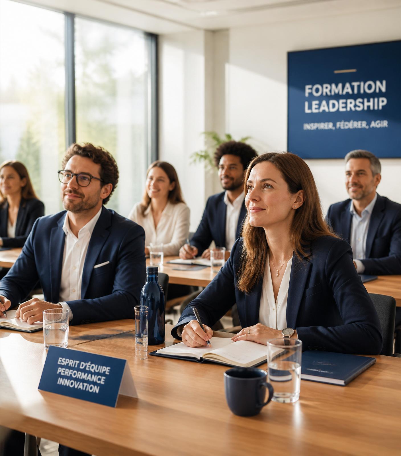 Session de formation KM-ACADEMY